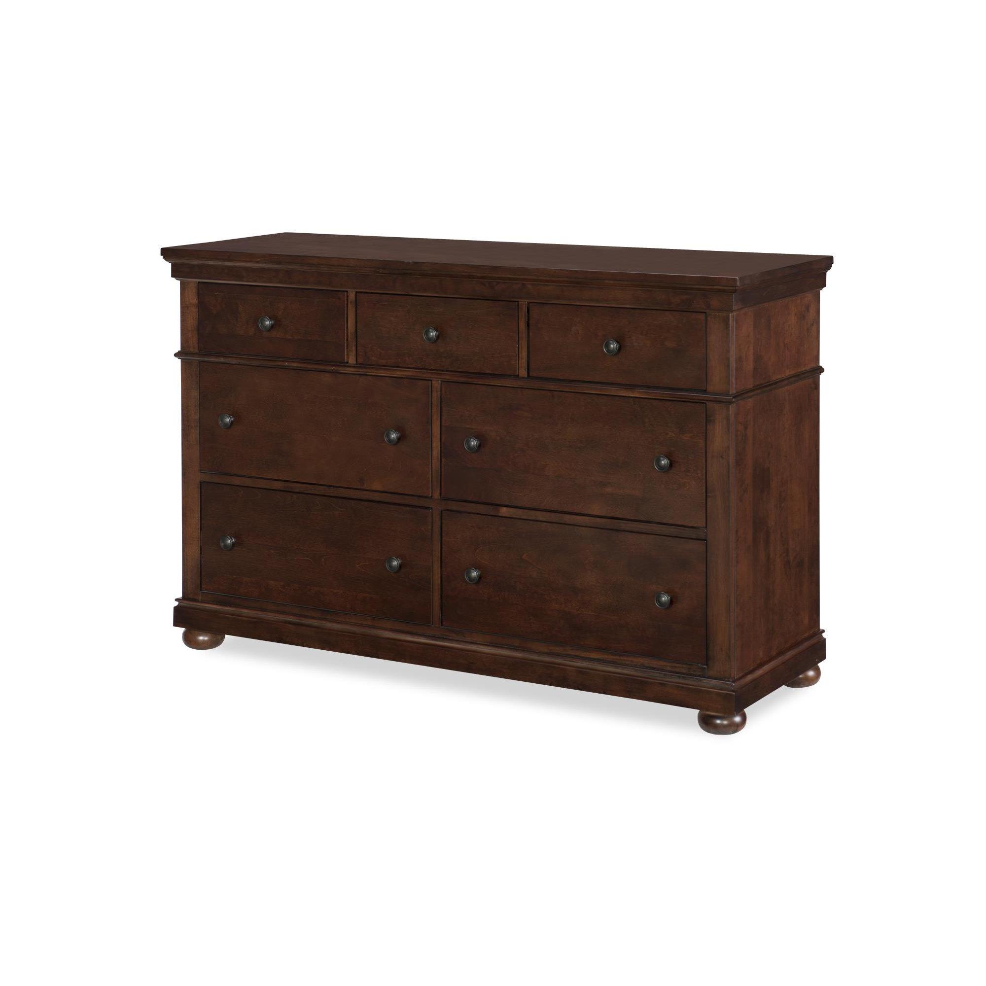 Jayden 7-Drawer Dresser, Brown
