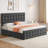 Bed Frame with Adjustable Headboard-2115354397-2115354399