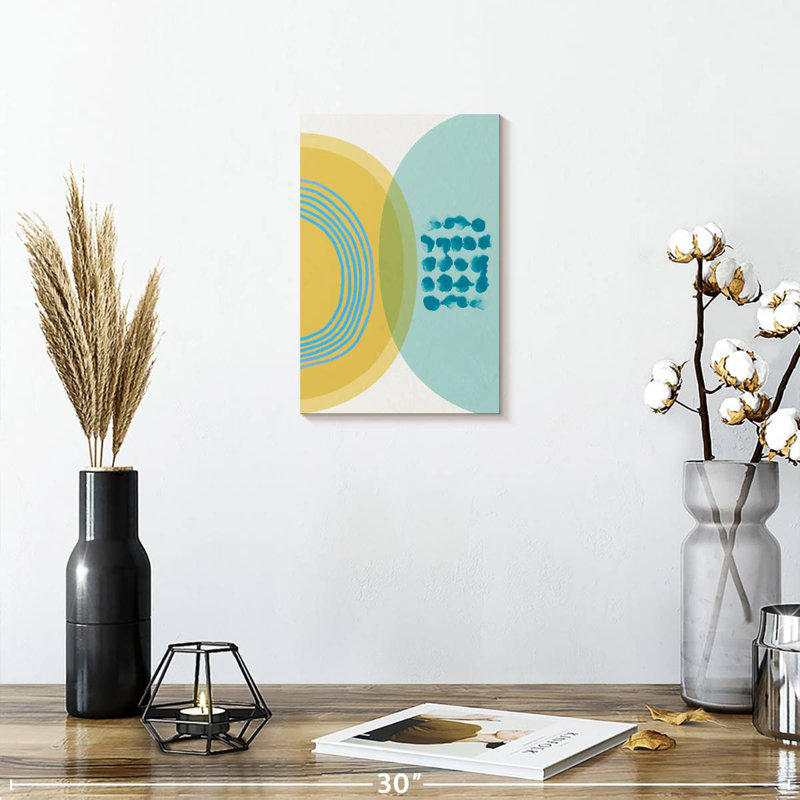Avery Mid Century Brights I, 12" H x 8" W