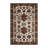 Machine Washable Persian Brown Area Rug-1391642298
