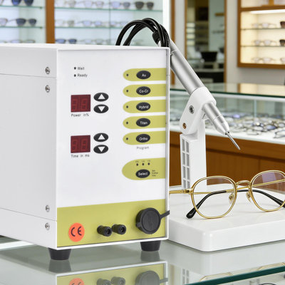 Pulse Jewelry Arc Welder, 100A Jewelry Welding Machine, Handheld Welding Machine for Hardware and Jewelry Work