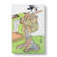 Woman With A Script by Katsukawa Shunsho - Wrapped Canvas-55320224
