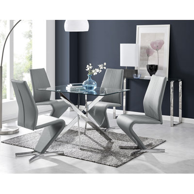 Lenworth 5 - Piece Dining Set