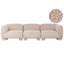 Ceonna 3 Seater Boucle Sofa-11484414-11484402
