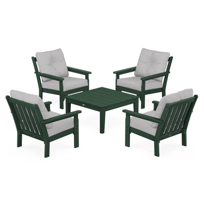 POLYWOOD® Vineyard 4-Person Patio Seating Group