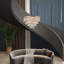 2-Light Crystal LED Chandelier