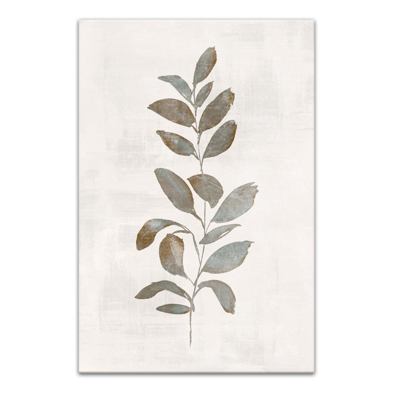 «Warm Leaves», reproduction sur toile, H 18 po x l 12 po x P 1,25 po