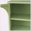 Armoire murale avec portes en verre 27,56 po avec rangement à trois niveaux-106349533-106349530