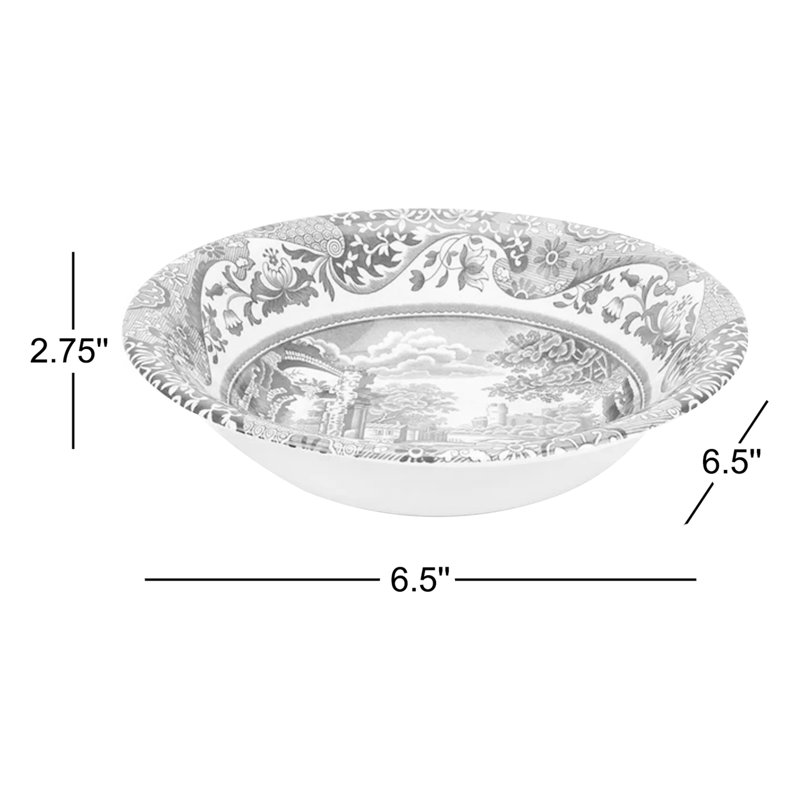 Bol à céréales italien 6,5 po Spode