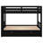 Pull-Out Bunk Bed With Trundle-1340463595