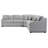 Charlie 3 Piece Sectional-125372843-125372846