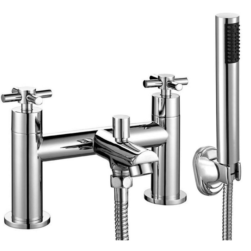 Natasha Bathroom Bath Shower Mixer Bath Filler with Diverter