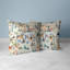 Coussin réversible Palace Portraits-101124049-101124050