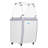 26 in. Gelato Dipping Cabinet Display Freezer with Sliding Glass Door and Sneeze Guard, 6 Cu. Ft. KM-GDC-26SD-FG