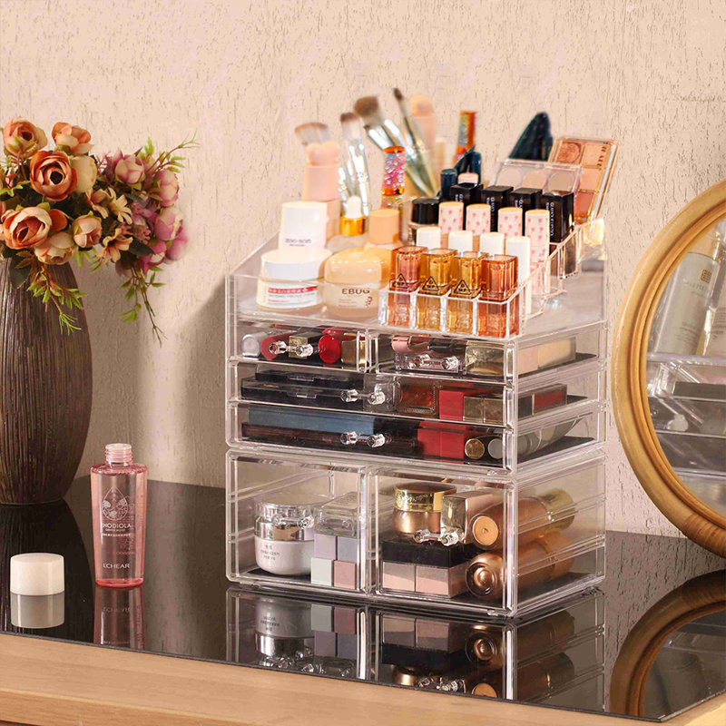 Parvati Acrylic Makeup Organizer