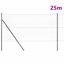 Vidaxl Fence With Posts PVC-Coated Steel-116797922-116797925