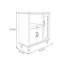Armoire d'appoint polyvalente de style nordique