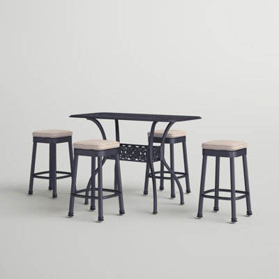 Coggeshall Metal Bar Set