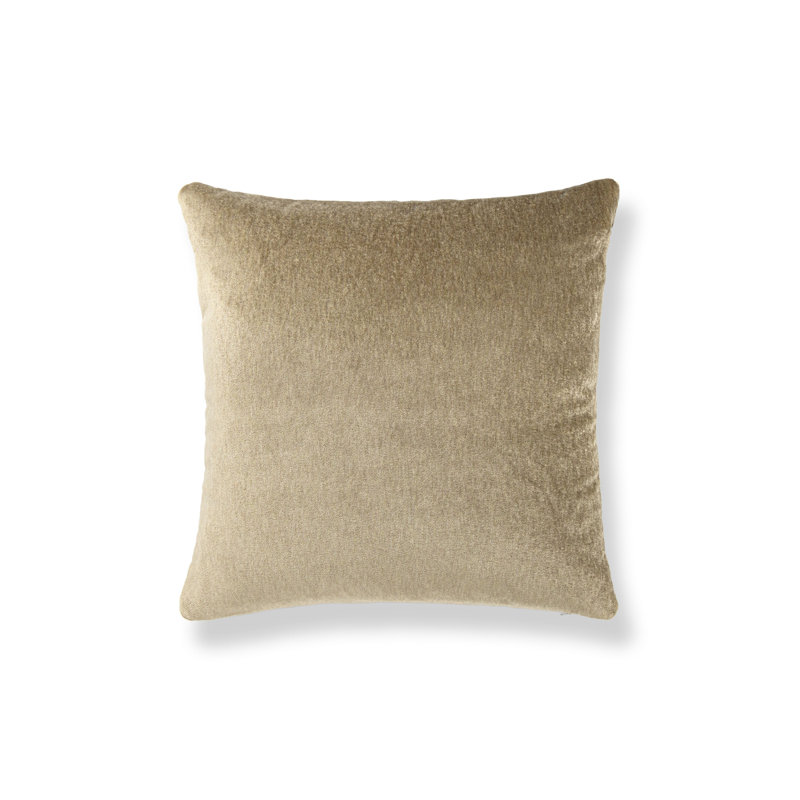Throw Square Pillow Cover & Insert, Moss