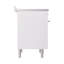 Cuisinière à induction ILVE Professional Plus II 36, 6 éléments à induction (blanc)-605627804