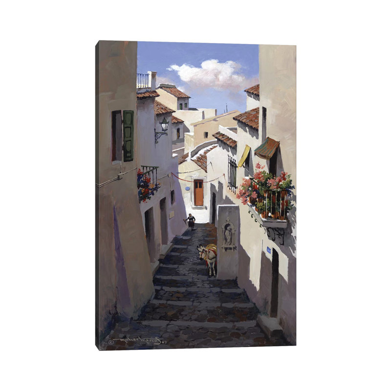 Marbella, Espagne, impression sur toile tendue, H 12 po x l 8 po x P 0,75 po