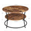 Table basse avec rangement Rolanda