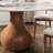 Mid-Century Modern Farmhouse Round Sintered Stone Pedestal Otelia For 4/6/8/10-1650228167-1650228161