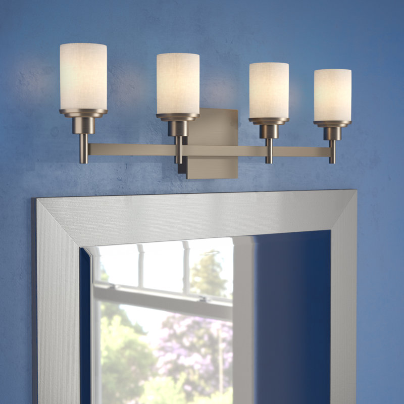 Éclairage pour meuble-lavabo 4 lumières Cusick
