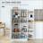 63" Kitchen Pantry Storage Cabinet