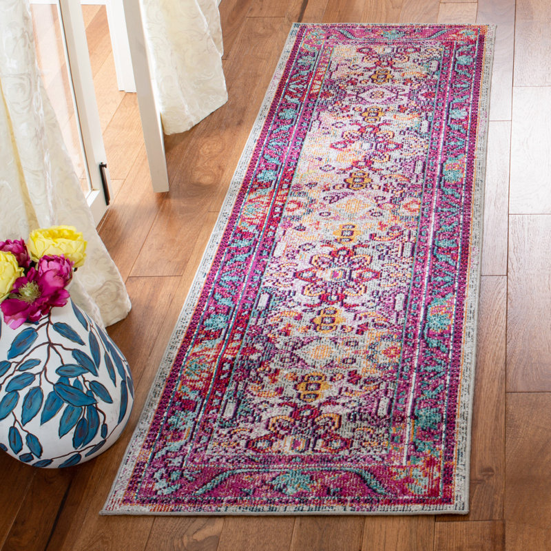 Sanroman Performance Oriental Rug, Runner 2'2" x 7'
