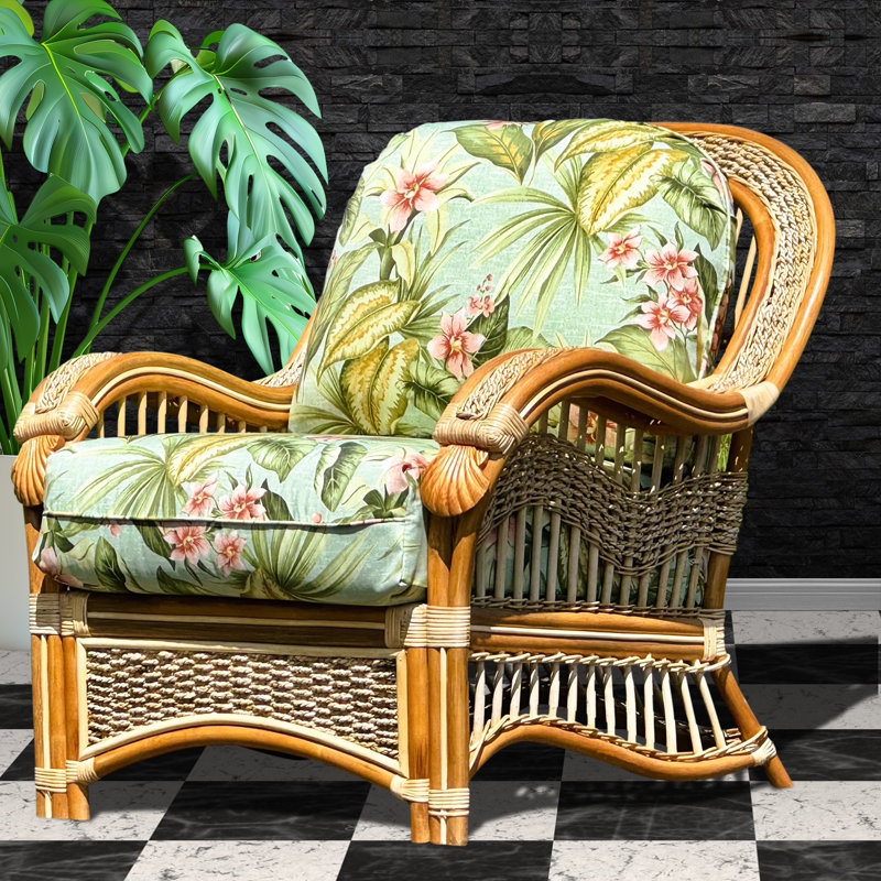 Mccullers Upholstered Armchair, Fresco Buttercream