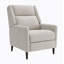 Fauteuil inclinable manuel avec dossier haut pour le salon-1898795823