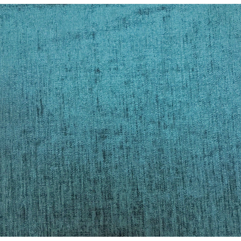 Brinegar Bed, Small Double (4'), Teal, 2 Drawers Same Side