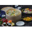 World of Flavours Oriental 2 Tier Steamer Basket with Lid