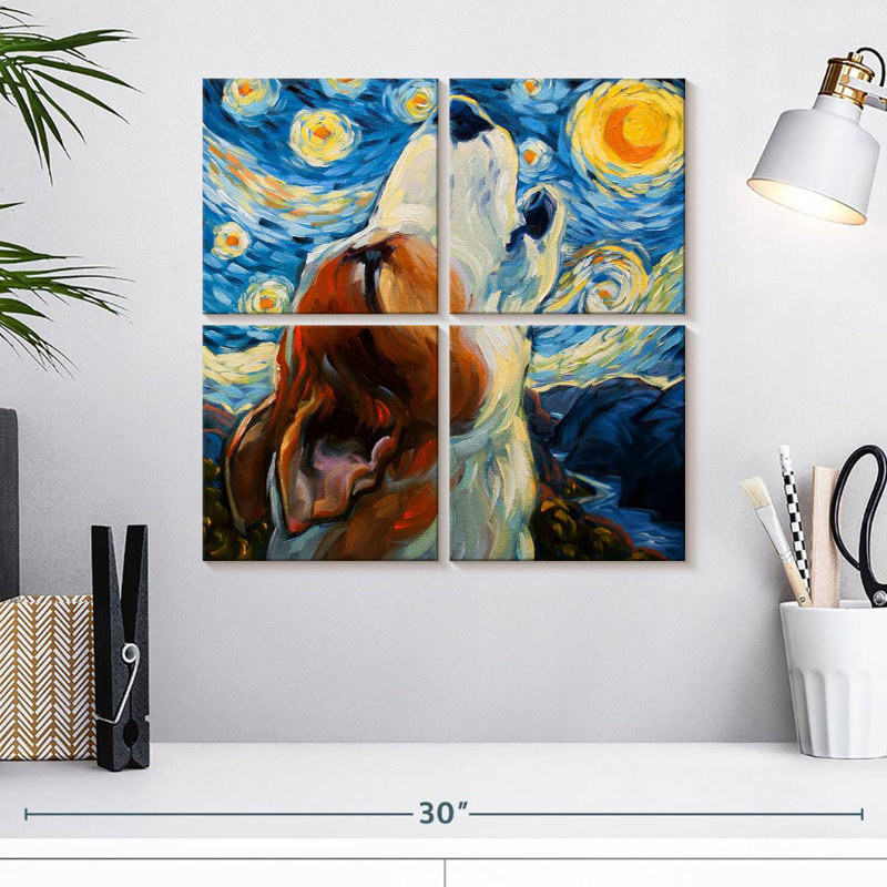 Brampt Sing, 18" H x 18" W