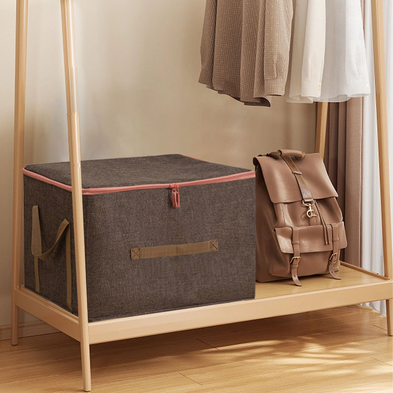 Bac de rangement en tissu Latitude Run®, Brun