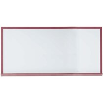 Large DRY ERASE BOARD Magnetic Whiteboard Cream 30x54 Framed Dry
