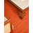 Alithea Hand Woven Flat Weave Kilim Wool Eco-Friendly Area Rugs - 9'x12', Rectangle, Dark Orange Color, Plain Solid Design, Low Pile Handmade Area Rugs for Living Room, Bed Room-27436279-126643371