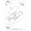 Delince Plastic Flush Mounted Sconce-60295719