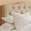 Tête de lit tapissier en lin à hauteur réglable-805392231-806235995