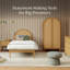 Bondi Full Bed-371366064-371366065