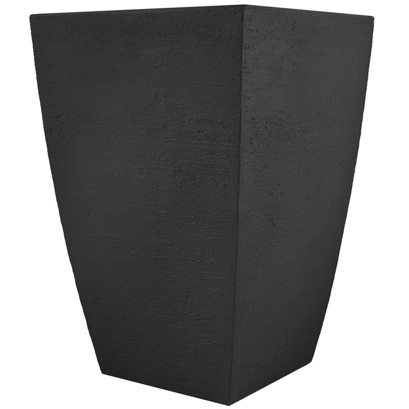 Bollingt Pot Planter, Black