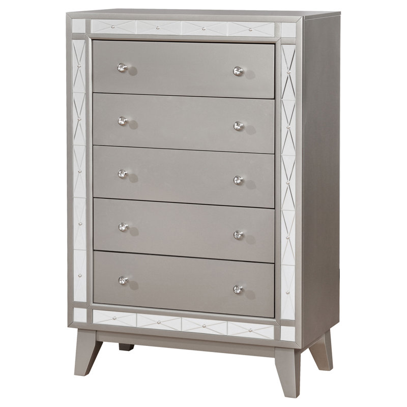 Commode 5 tiroirs Larissa