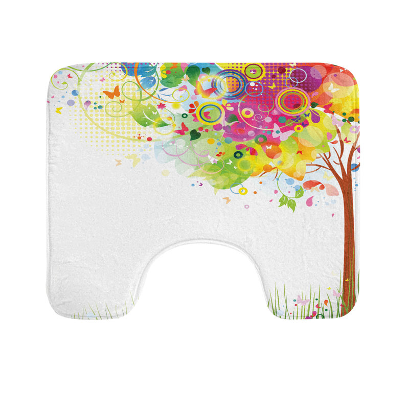 Tapis de salle de bain en U 20 po Art