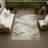 Machine Washable Indoor/Outdoor Chantille ACN2766 Abstract Rug-839145461-839145462