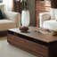 Table de bout Classic en noyer noir-107505645