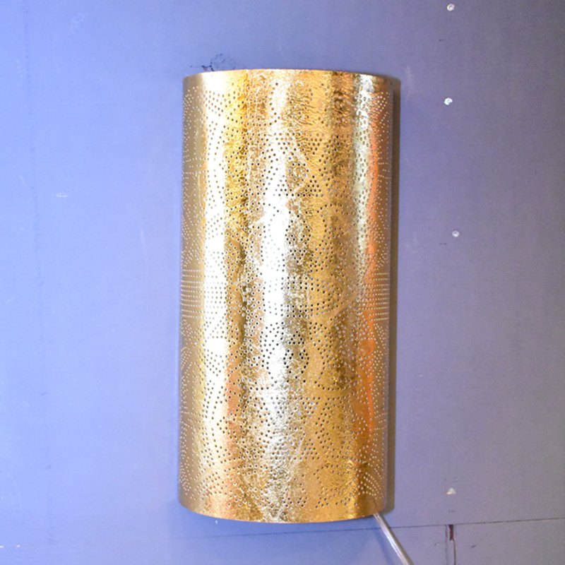Censier Up & Downlight, Gold, Gold