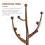 Montgomeryville Solid Wood Freestanding 8 - Hook Coat Rack-1347106545