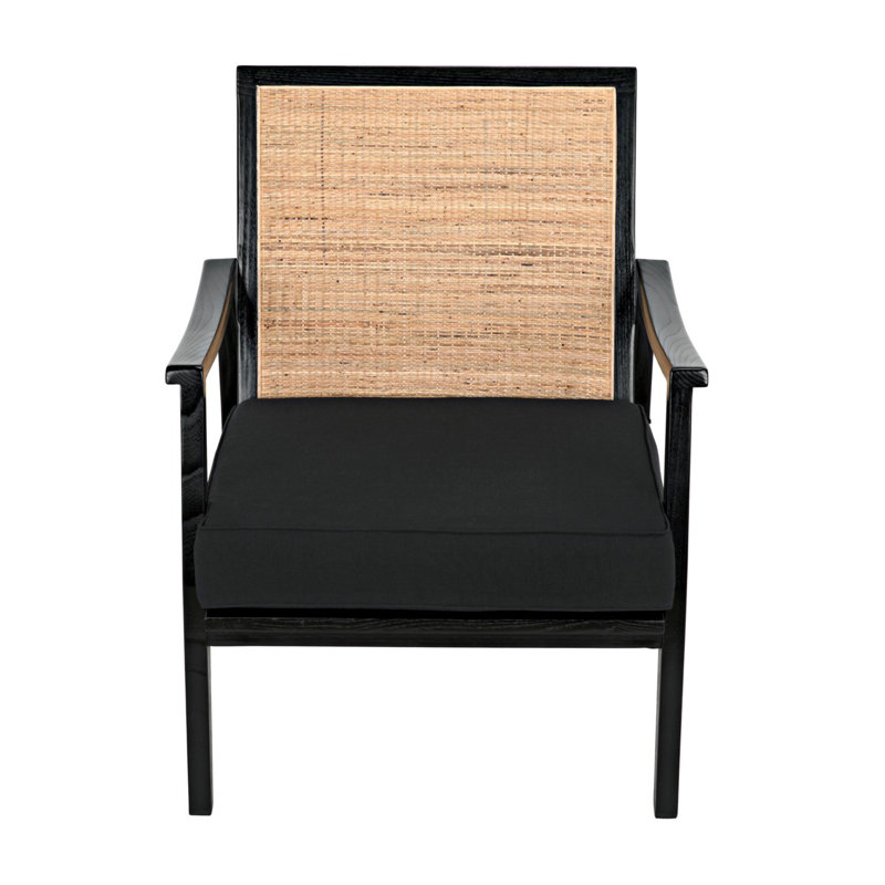 Lichtenstein Armchair Chair with Ottoman