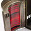 Metal Wall Lantern with Candle Included